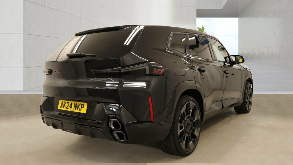 BMW XM Suv Black #4