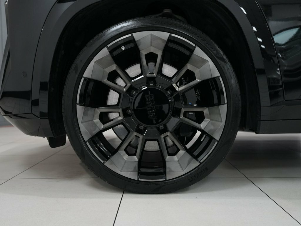 BMW XM Suv Black #5