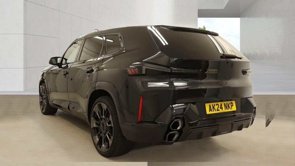 BMW XM Suv Black #3