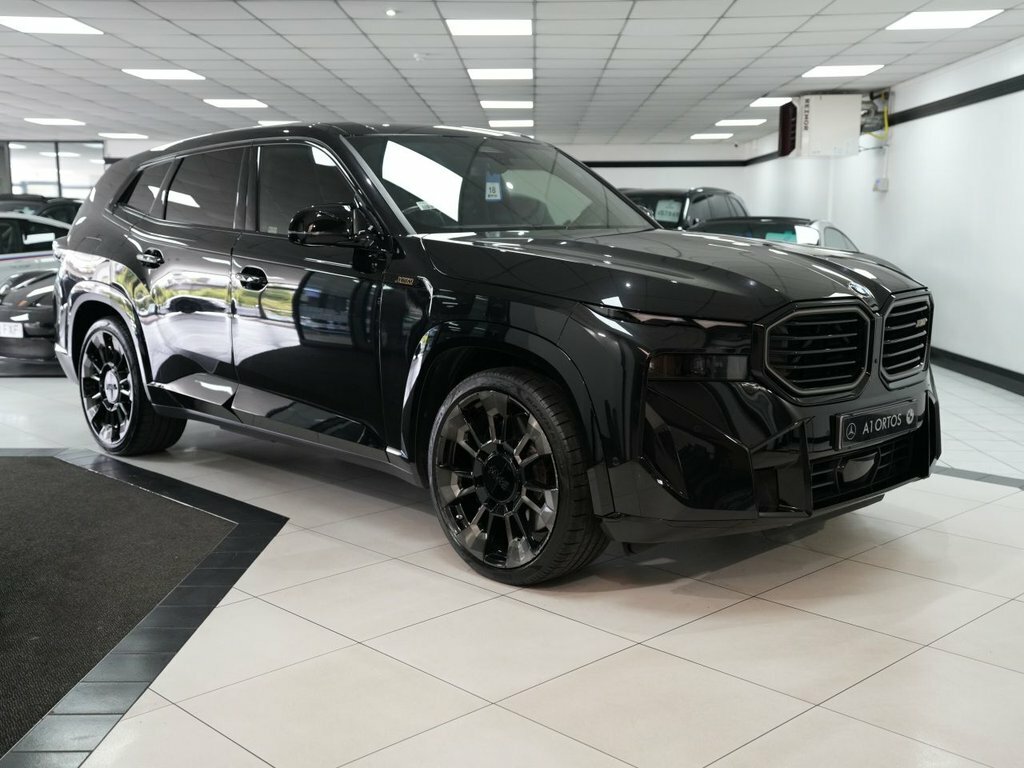 BMW XM Suv Black