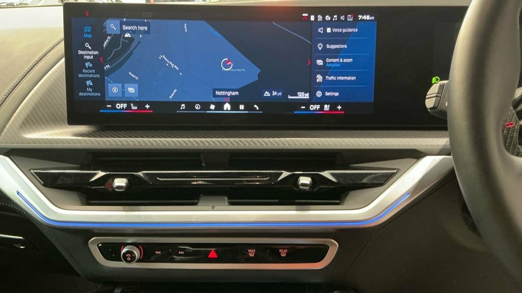 BMW XM 50E 3.0 Xdrive 25.7Kwh Plug-in Hybrid Black #13