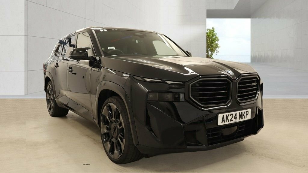 BMW XM Suv Black