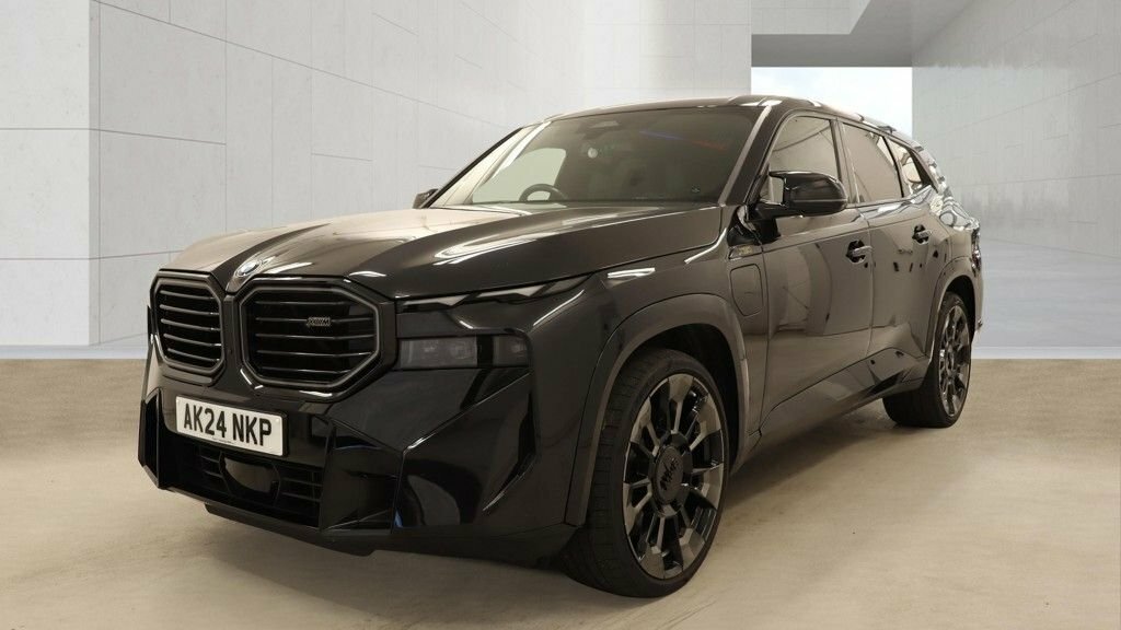 BMW XM Suv Black #2