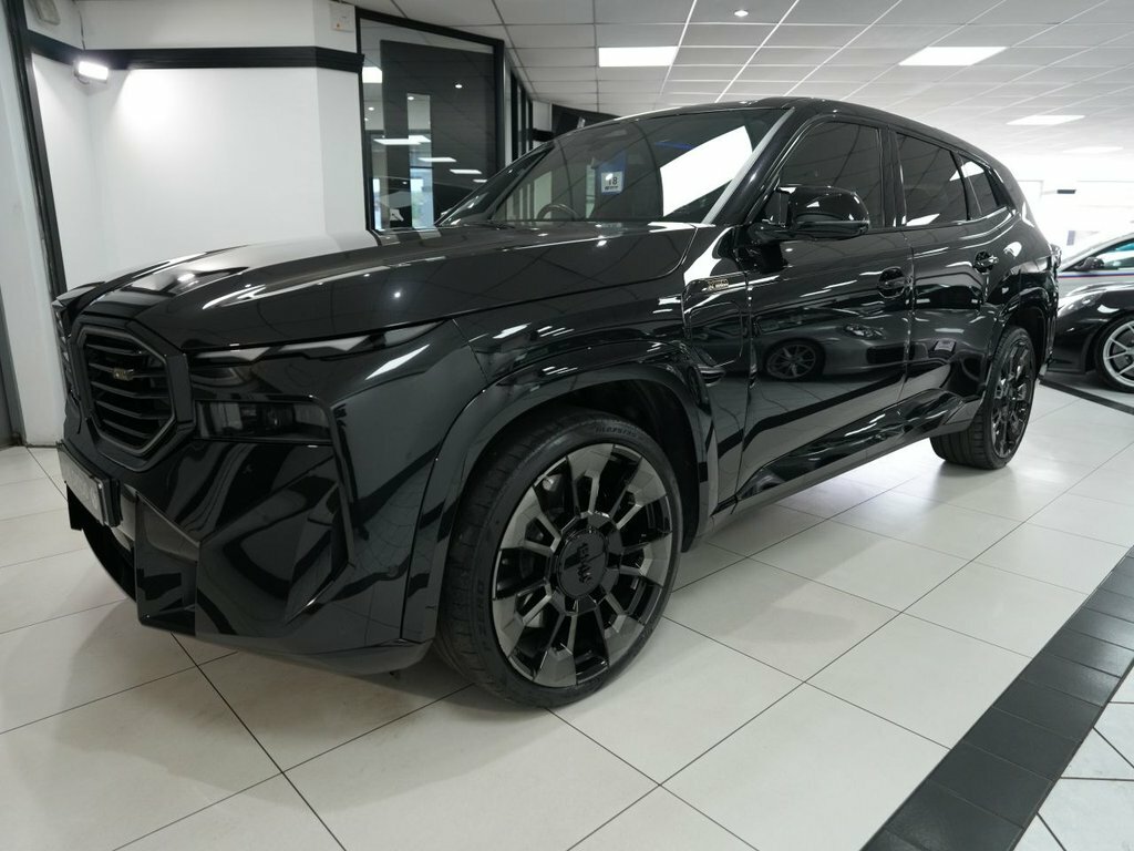 BMW XM Suv Black #4