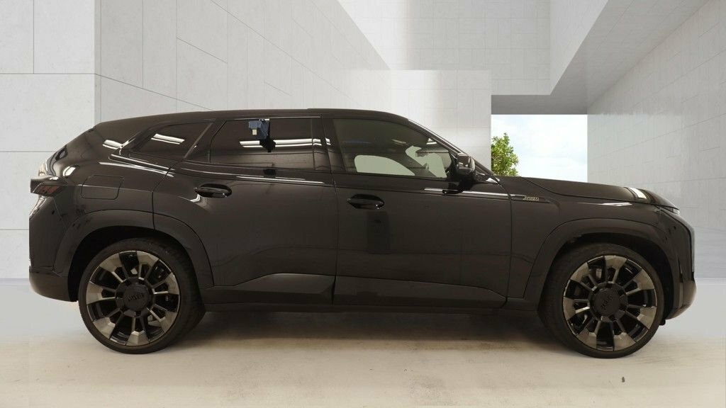 BMW XM Suv Black #5