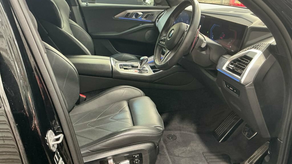 BMW XM 50E 3.0 Xdrive 25.7Kwh Plug-in Hybrid Black #11