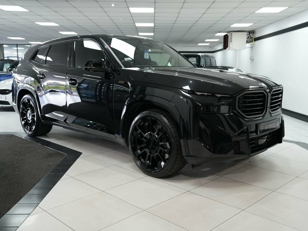 BMW XM Suv Black