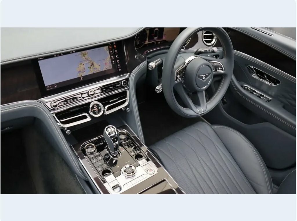 Bentley Flying Spur 4.0 V8 Saloon 4Wd Euro 6 550 Ps Black #13