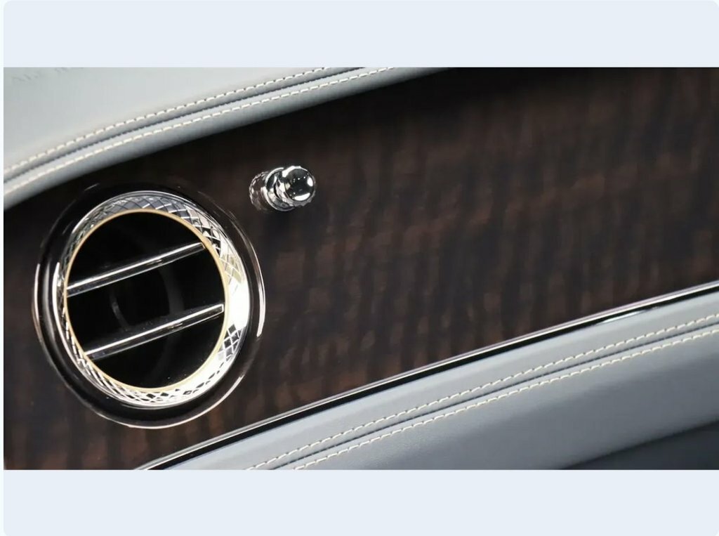 Bentley Flying Spur 4.0 V8 Saloon 4Wd Euro 6 550 Ps Black #7