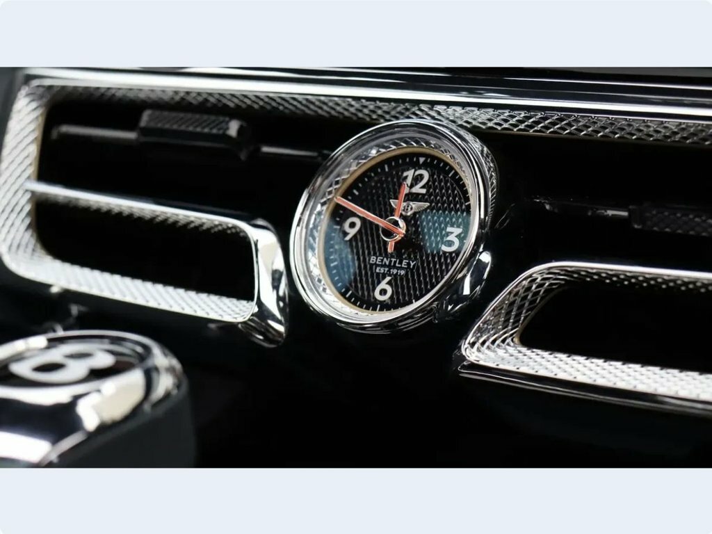 Bentley Flying Spur 4.0 V8 Saloon 4Wd Euro 6 550 Ps Black #10
