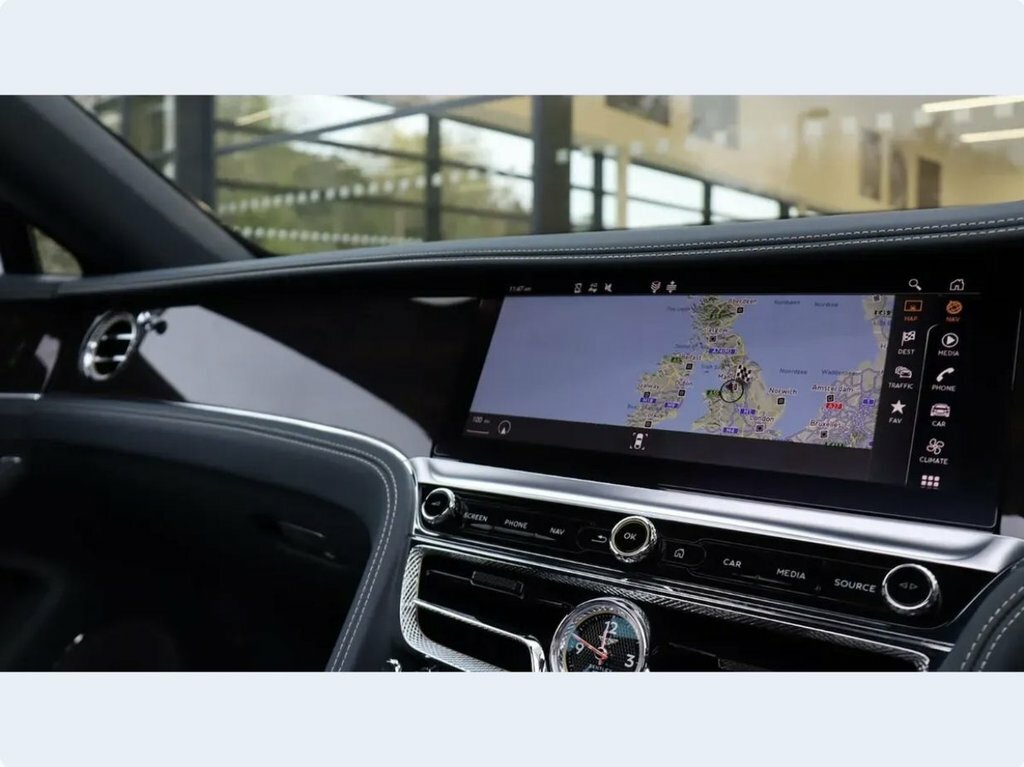 Bentley Flying Spur 4.0 V8 Saloon 4Wd Euro 6 550 Ps Black #12