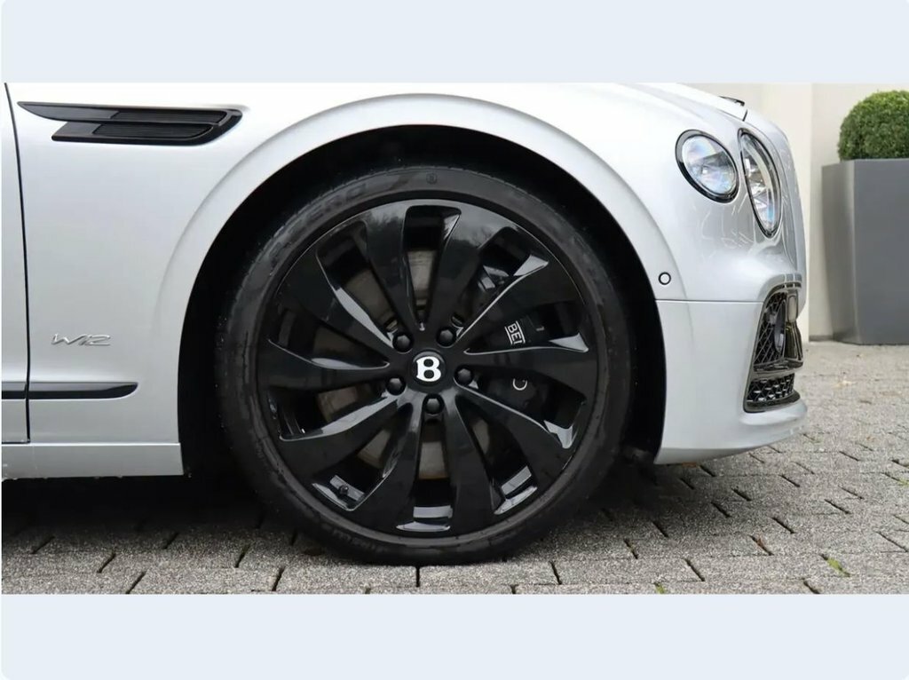 Bentley Flying Spur 4.0 V8 Saloon 4Wd Euro 6 550 Ps Black #9
