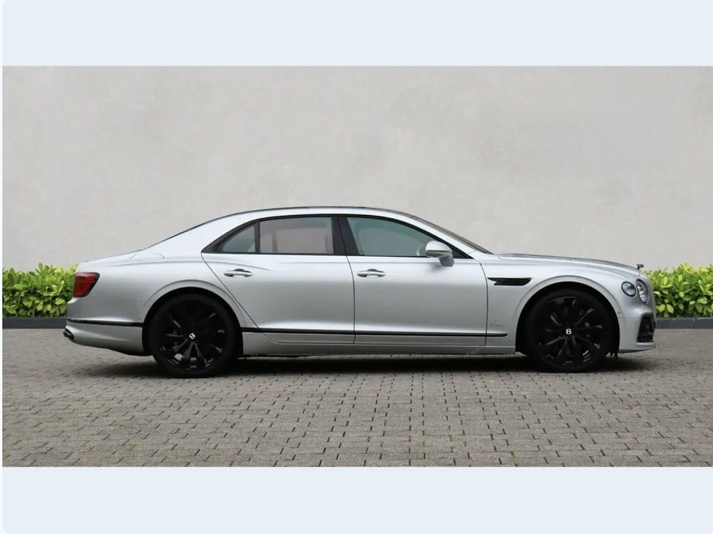 Bentley Flying Spur 4.0 V8 Saloon 4Wd Euro 6 550 Ps Black #8