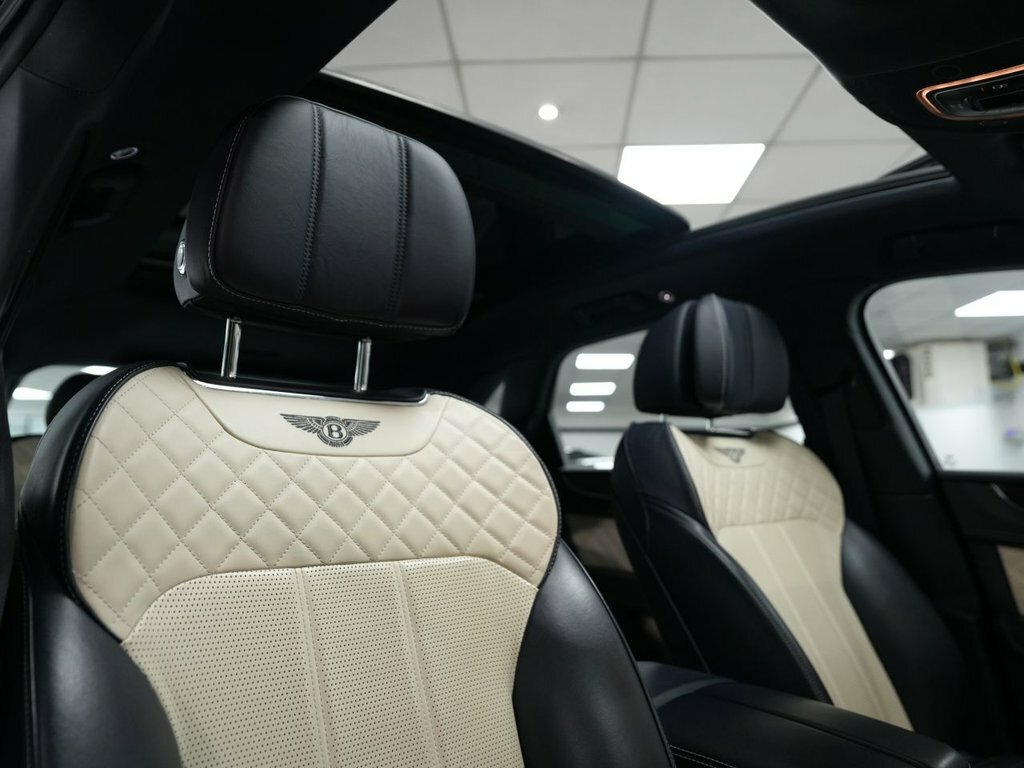 Bentley Bentayga Suv Blue #3