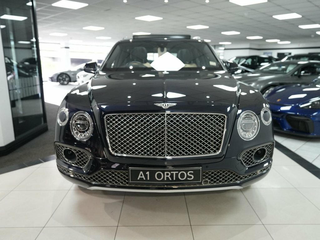 Bentley Bentayga Suv Blue #2