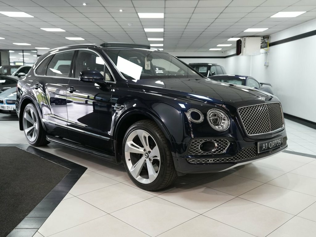 Bentley Bentayga Suv Blue