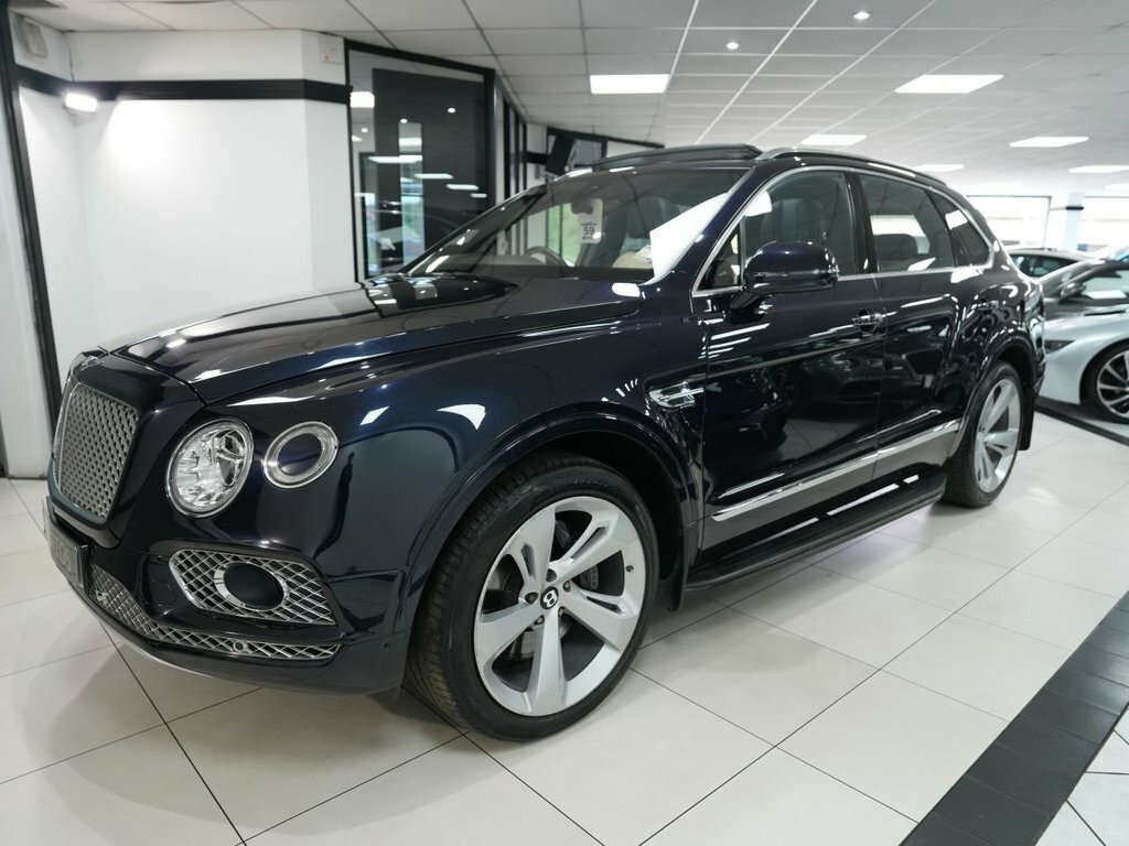 Bentley Bentayga Suv Blue #5