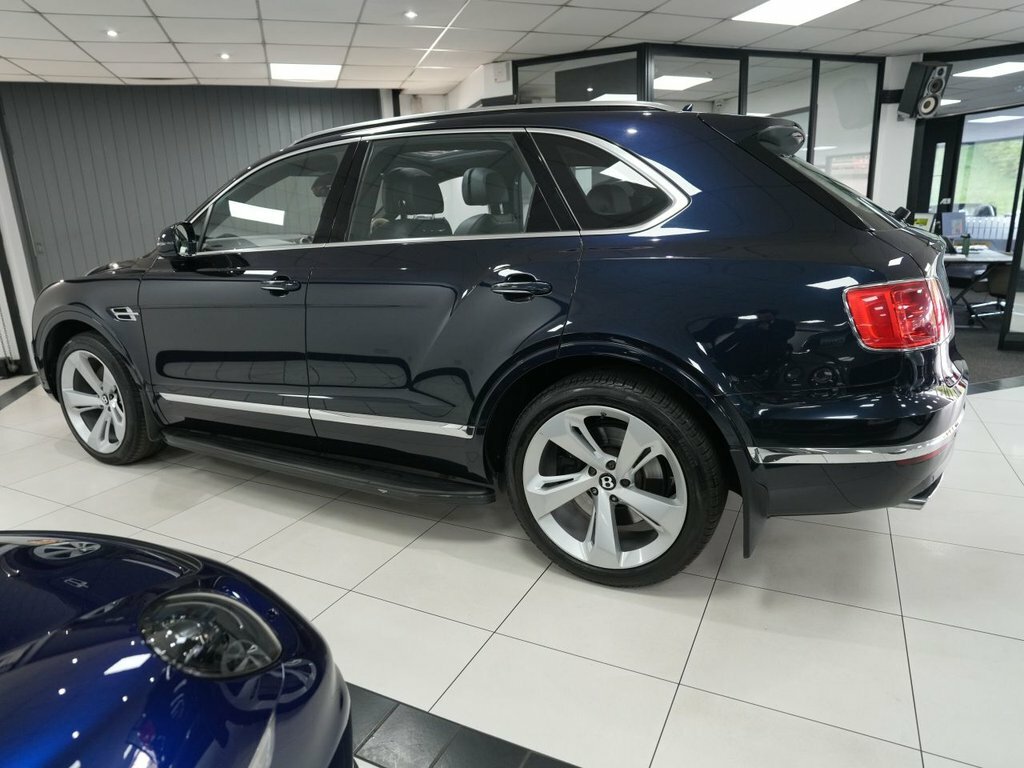 Bentley Bentayga Suv Blue #6