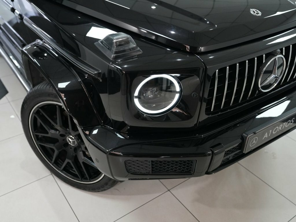 Mercedes-Benz G Class G63 Carbon Edition 9G-tronic Black #73