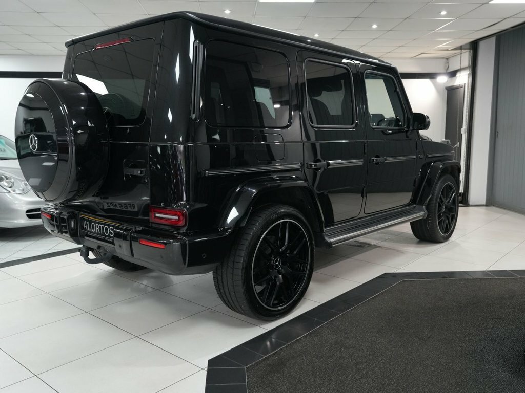 Mercedes-Benz G Class G63 Carbon Edition 9G-tronic Black #9