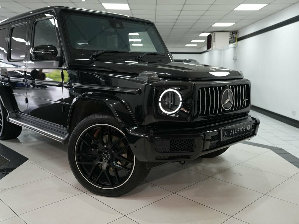 Mercedes-Benz G Class G63 Carbon Edition 9G-tronic Black #72