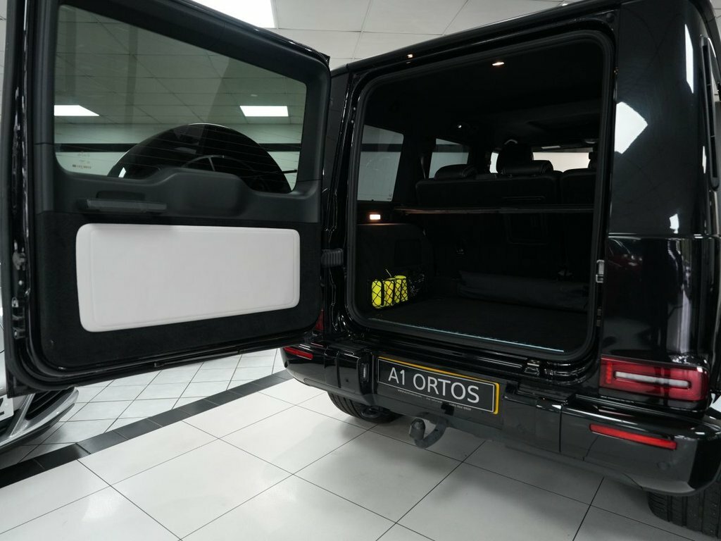 Mercedes-Benz G Class G63 Carbon Edition 9G-tronic Black #7