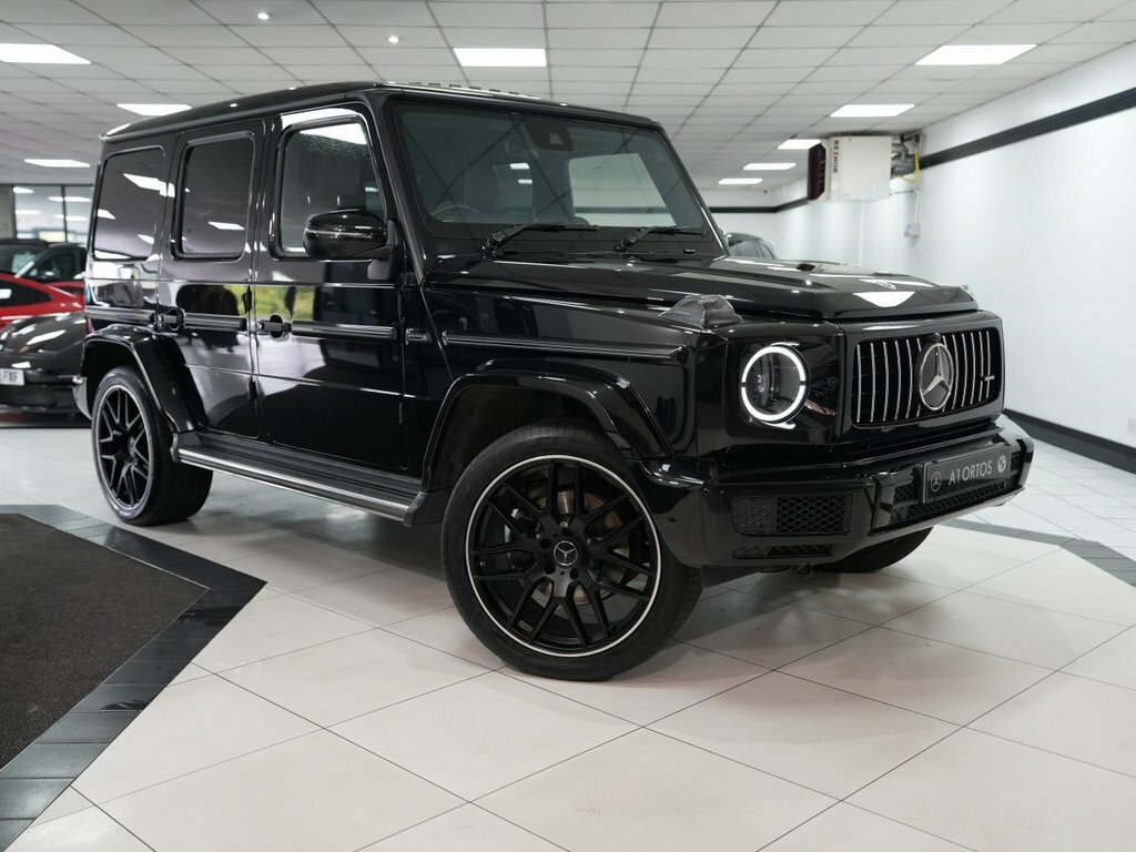 Mercedes-Benz G Class G63 Carbon Edition 9G-tronic Black #74