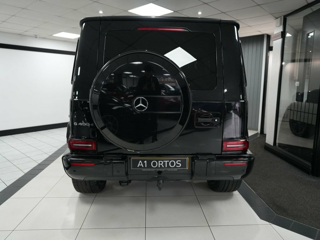 Mercedes-Benz G Class 2.9L Amg Line Black #6