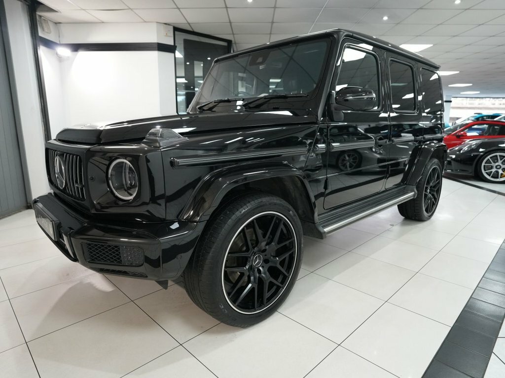 Mercedes-Benz G Class 2.9L Amg Line Black #3