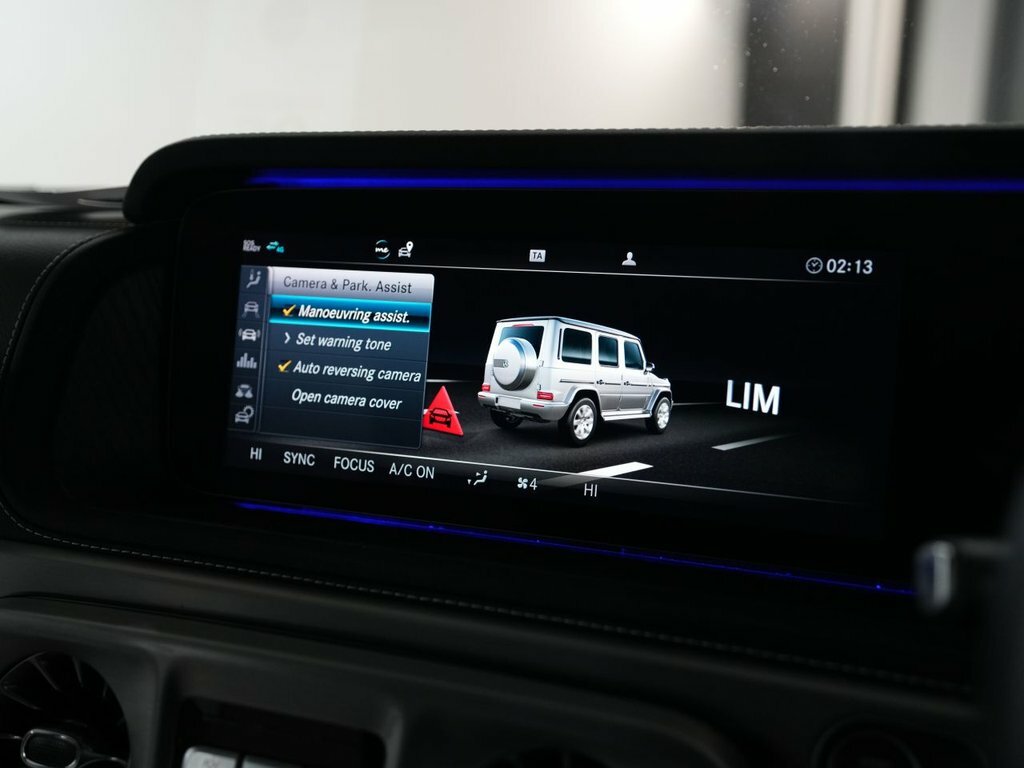 Mercedes-Benz G Class G63 Carbon Edition 9G-tronic Black #61