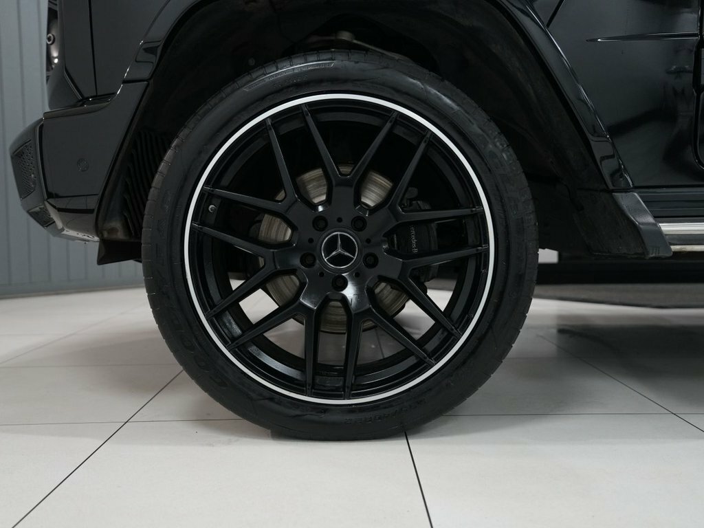 Mercedes-Benz G Class 2.9L Amg Line Black #4