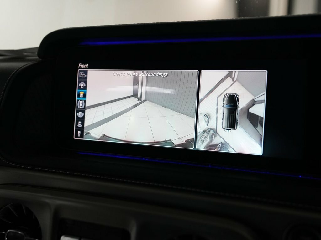 Mercedes-Benz G Class G63 Carbon Edition 9G-tronic Black #62