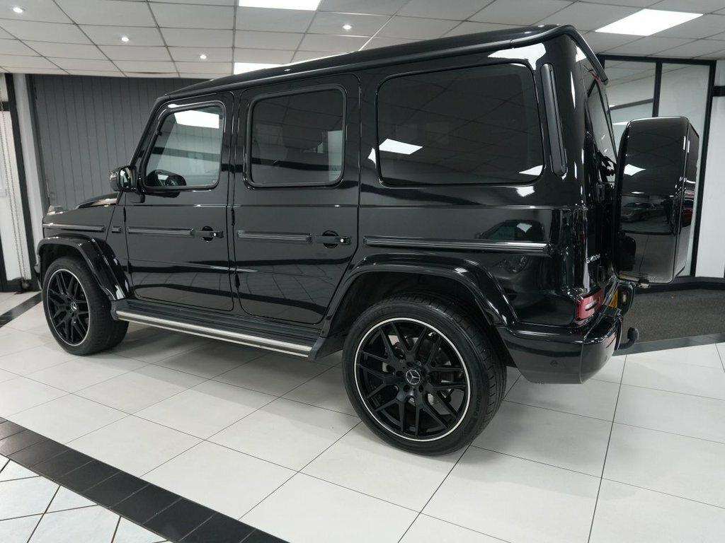 Mercedes-Benz G Class 2.9L Amg Line Black #5