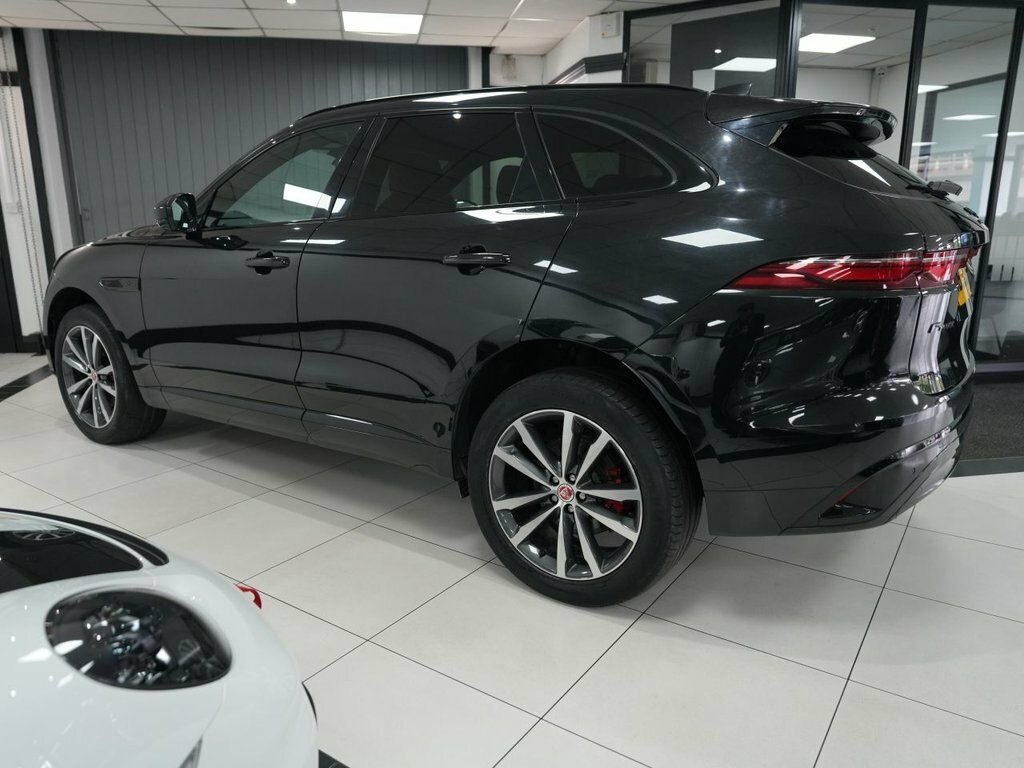 Jaguar F-Pace 2L R-dynamic Se Black Black #6