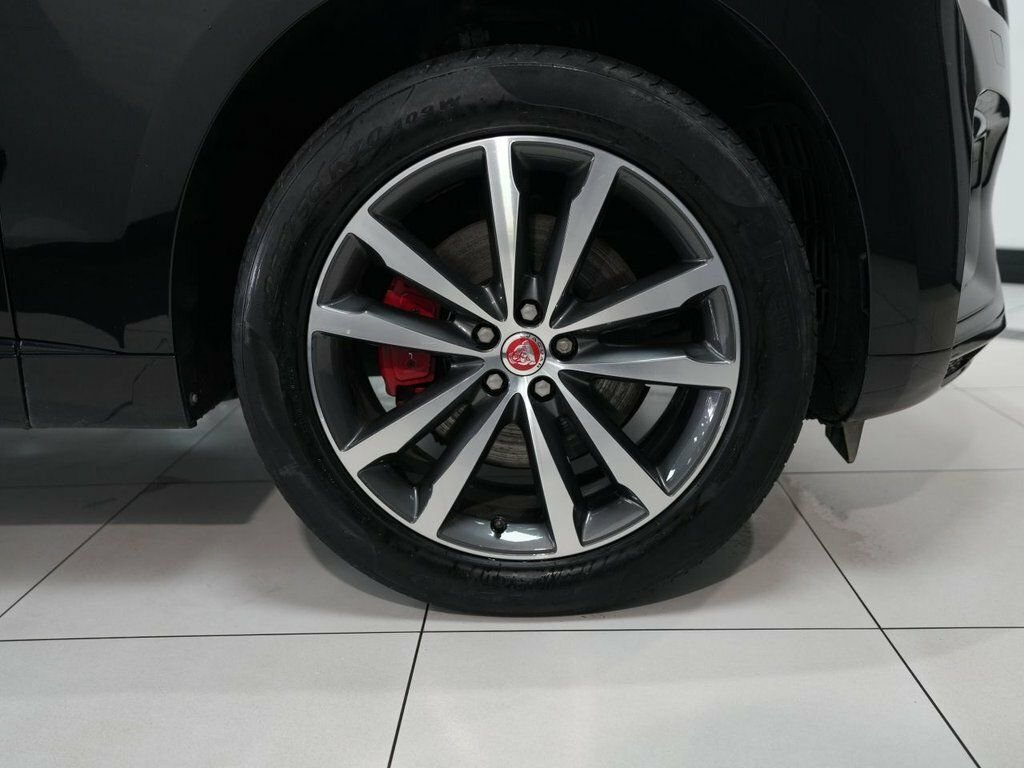Jaguar F-Pace Jaguar 5.0 V8 550 Svr Awd Estate Red #9