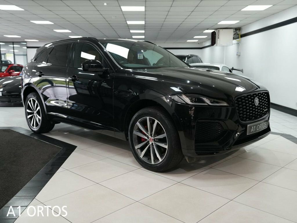 Jaguar F-Pace 2L R-dynamic Se Black Black