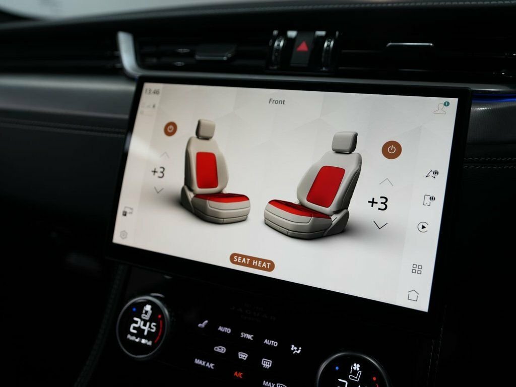 Jaguar F-Pace Jaguar 5.0 V8 550 Svr Awd Estate Red #35
