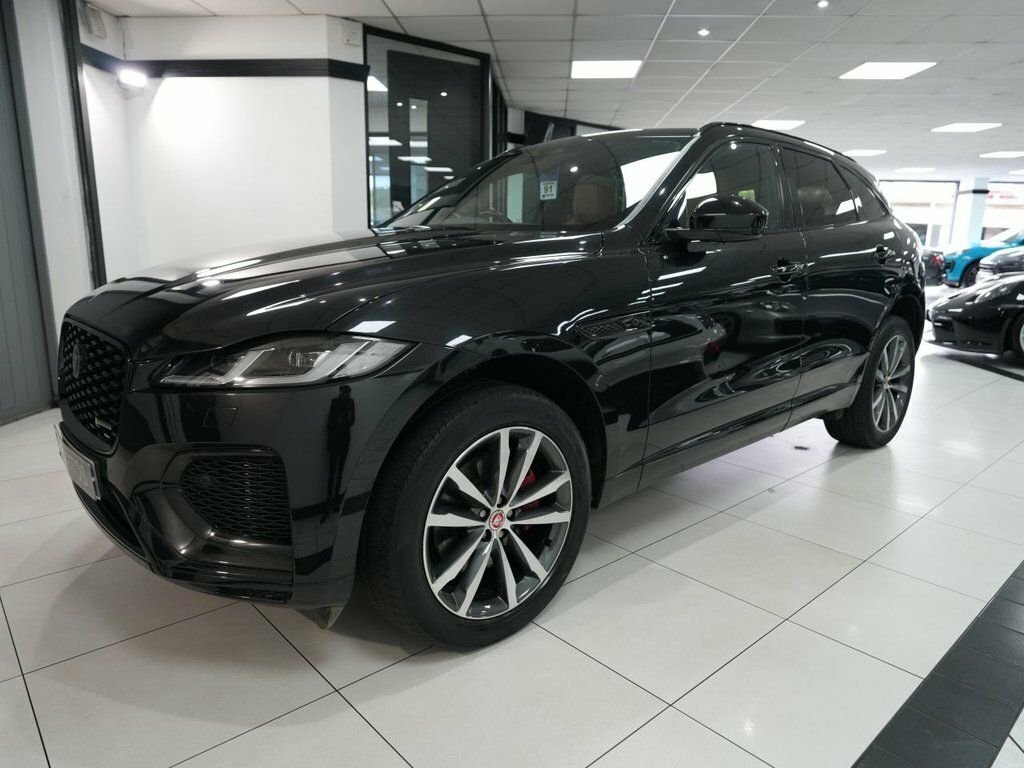 Jaguar F-Pace 2L R-dynamic Se Black Black #4