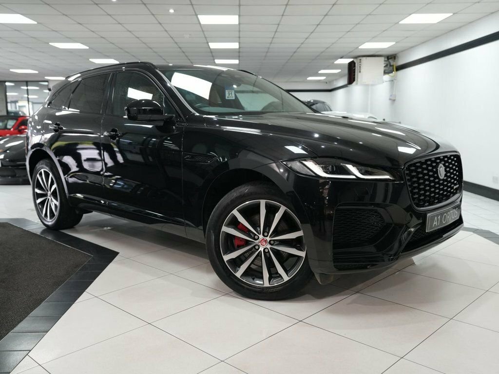 Jaguar F-Pace Jaguar 5.0 V8 550 Svr Awd Estate Red #44