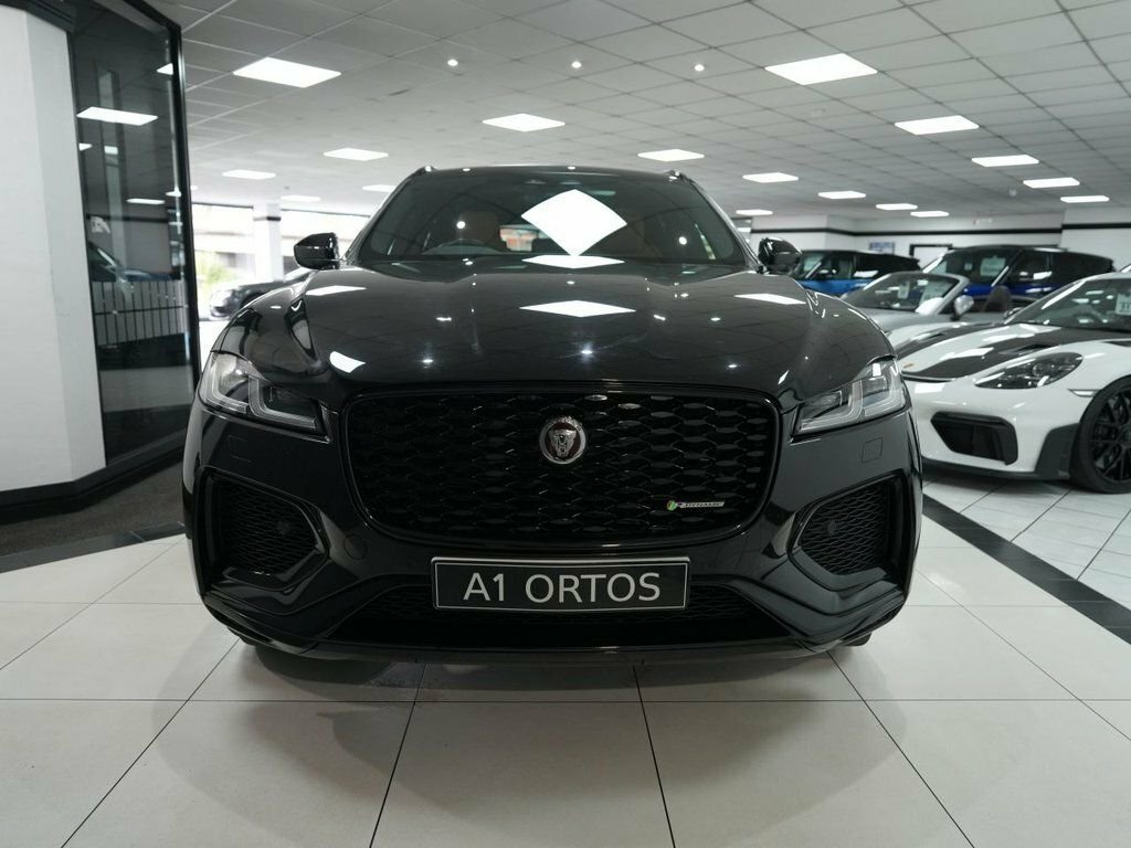 Jaguar F-Pace 2L R-dynamic Se Black Black #2