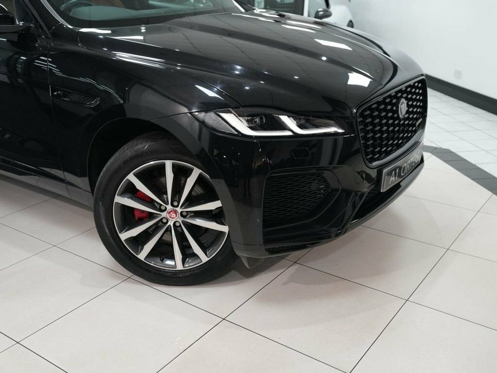 Jaguar F-Pace Jaguar 5.0 V8 550 Svr Awd Estate Red #45