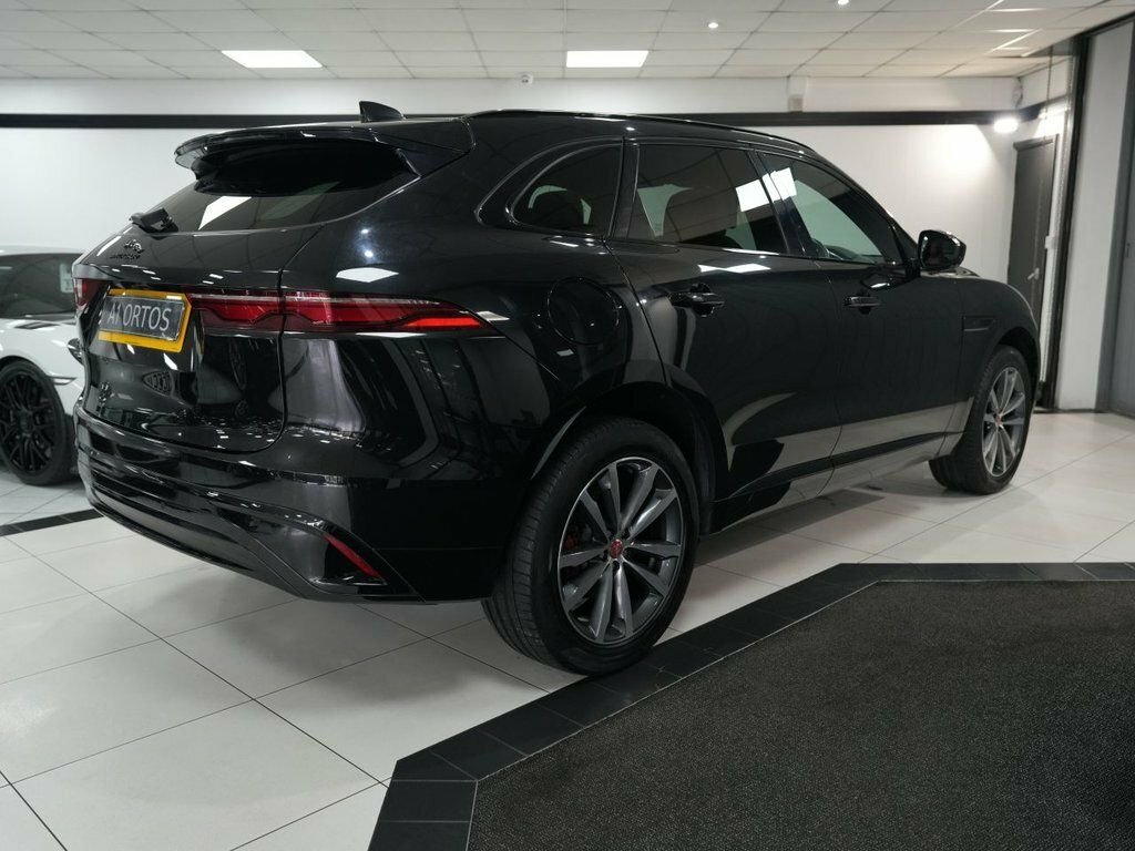Jaguar F-Pace Jaguar 5.0 V8 550 Svr Awd Estate Red #8