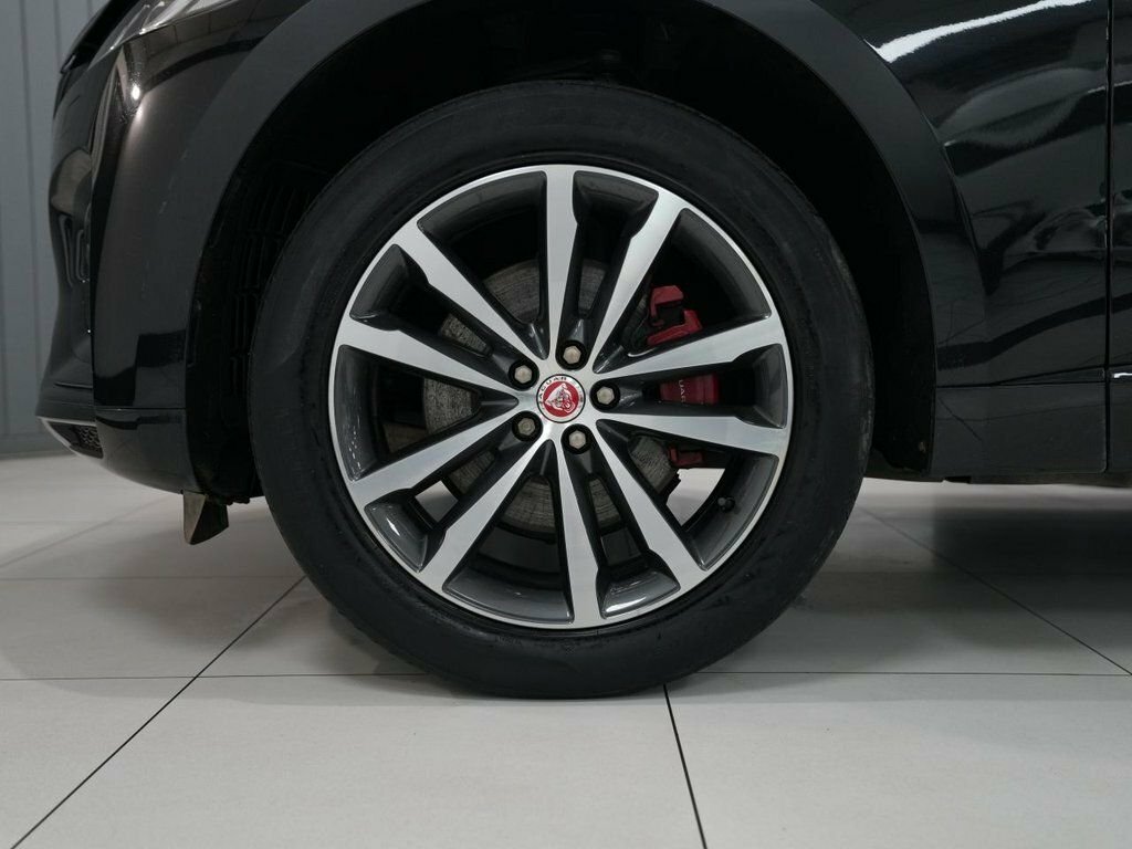 Jaguar F-Pace 2L R-dynamic Se Black Black #5