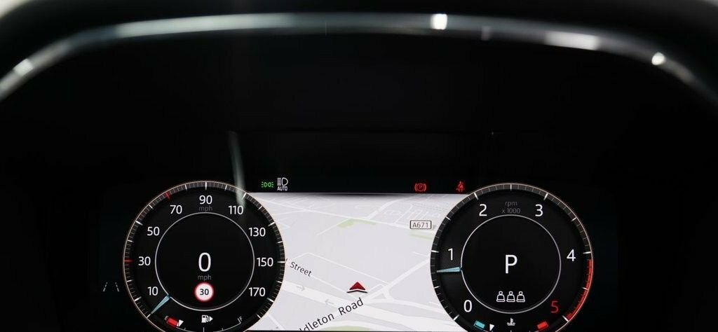 Jaguar F-Pace Jaguar 5.0 V8 550 Svr Awd Estate Red #25