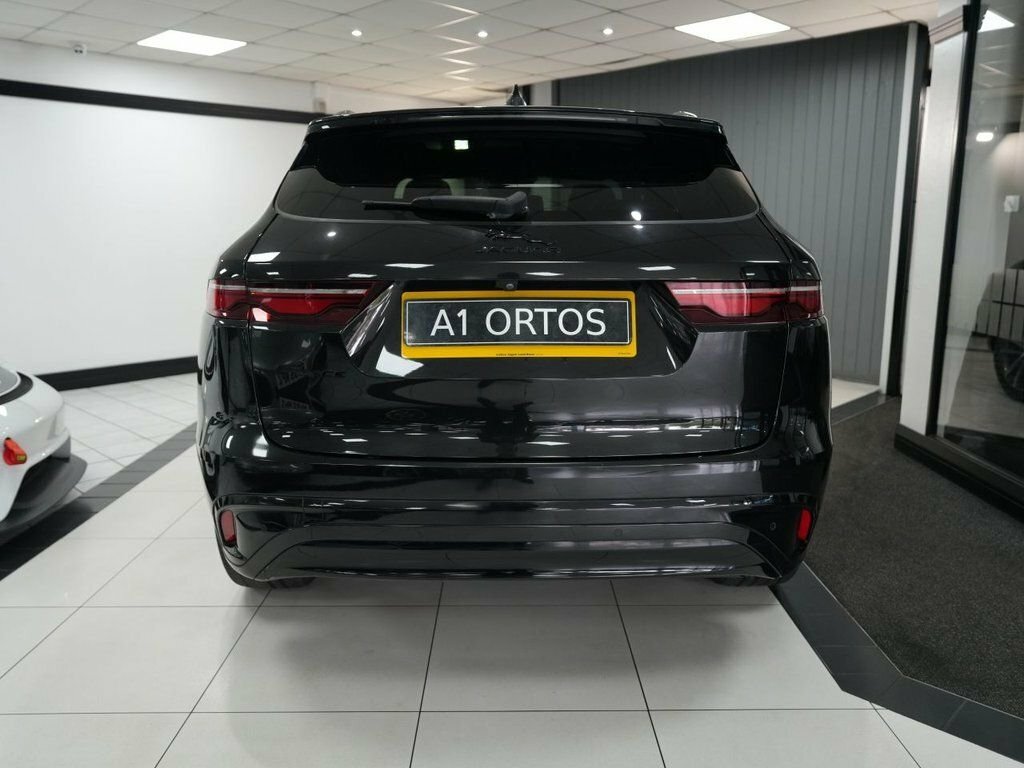 Jaguar F-Pace Jaguar 5.0 V8 550 Svr Awd Estate Red #7