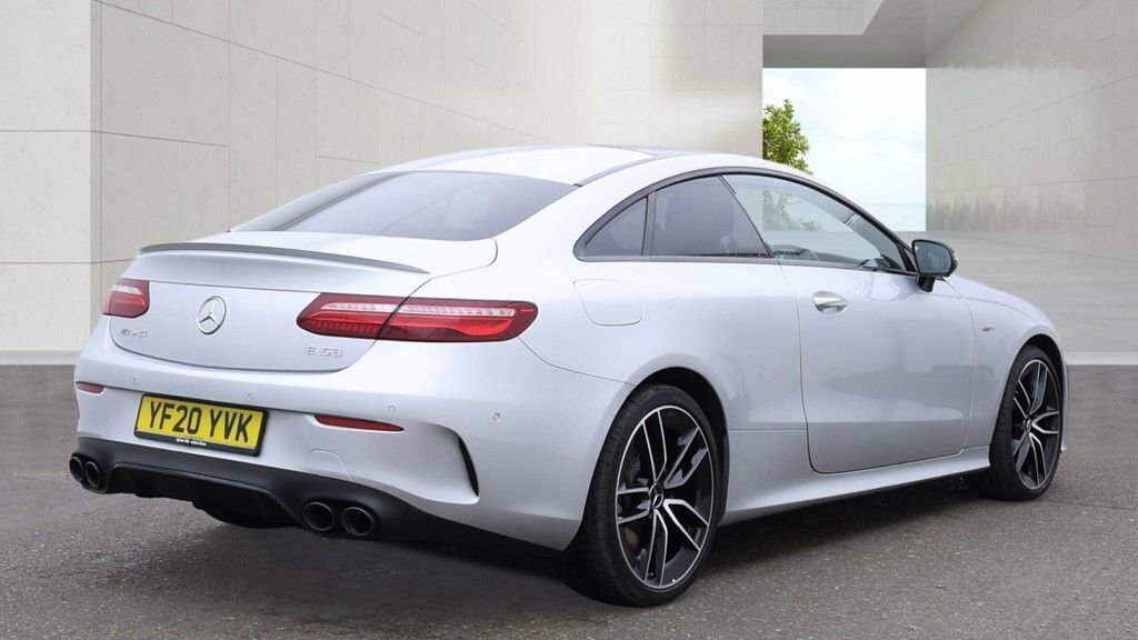 Mercedes-Benz E Class 3L Amg Silver #5
