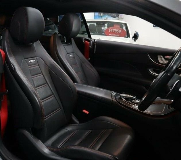 Mercedes-Benz E Class 2.0 E300de 13.5Kwh Amg Line Edition G-tronic Euro Black #8
