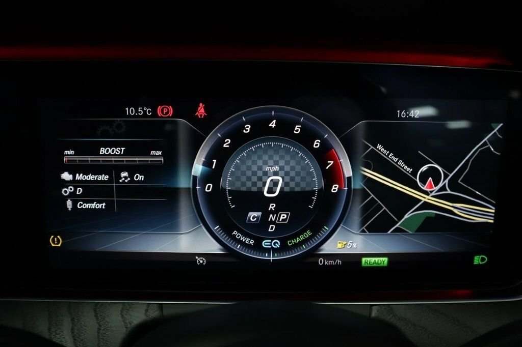 Mercedes-Benz E Class 2.0 E300de 13.5Kwh Amg Line Edition G-tronic Euro Black #13