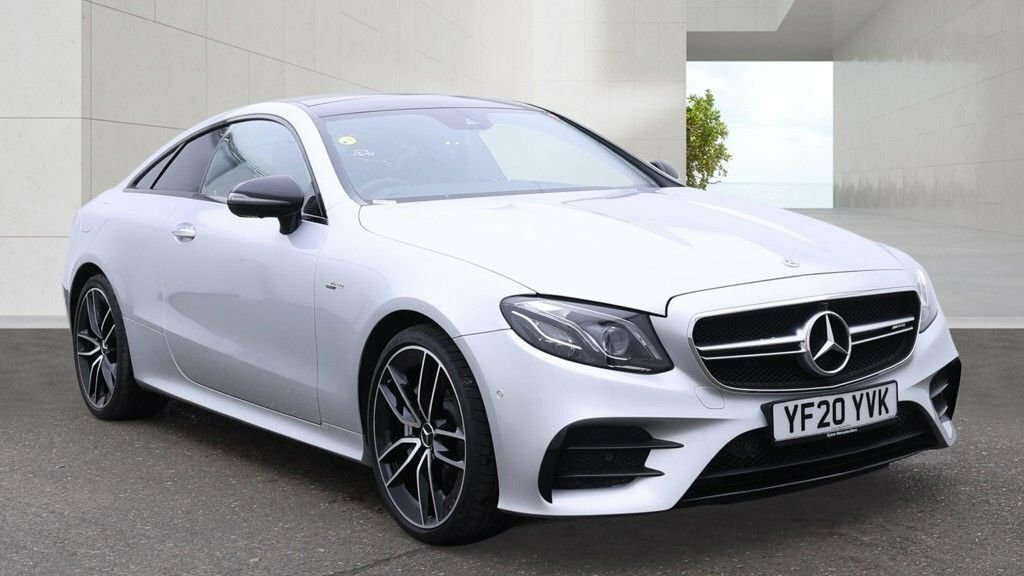 Mercedes-Benz E Class 3L Amg Silver