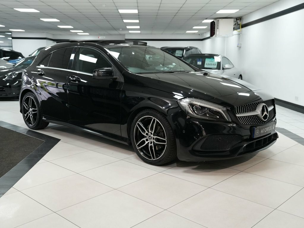 Mercedes-Benz A Class 1.6L Amg Line Black